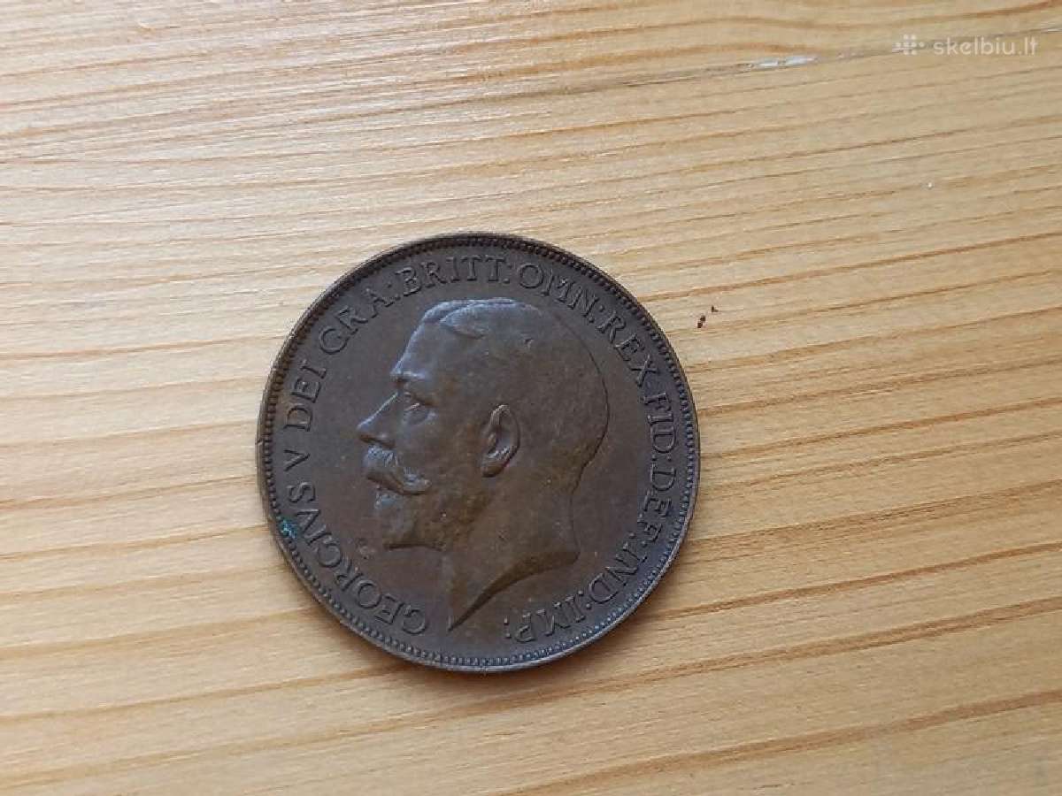 Britanija 1912 1 pensas - nuotraukos Nr. 2
