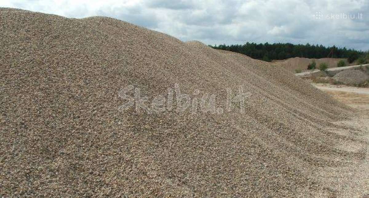 Smelis ,skalda ,juodzemis, zvyras - nuotraukos Nr. 6