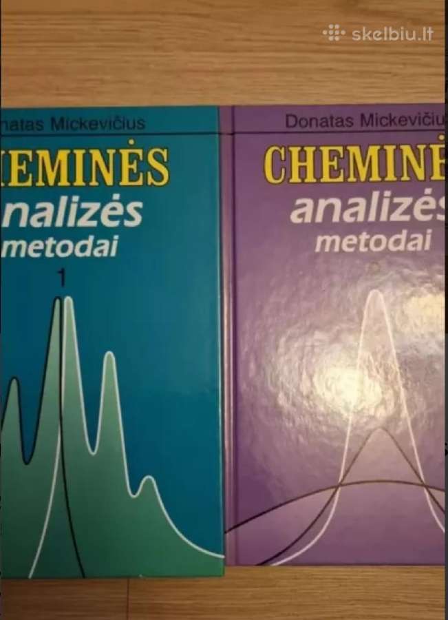 Cheminės analizės metodai
