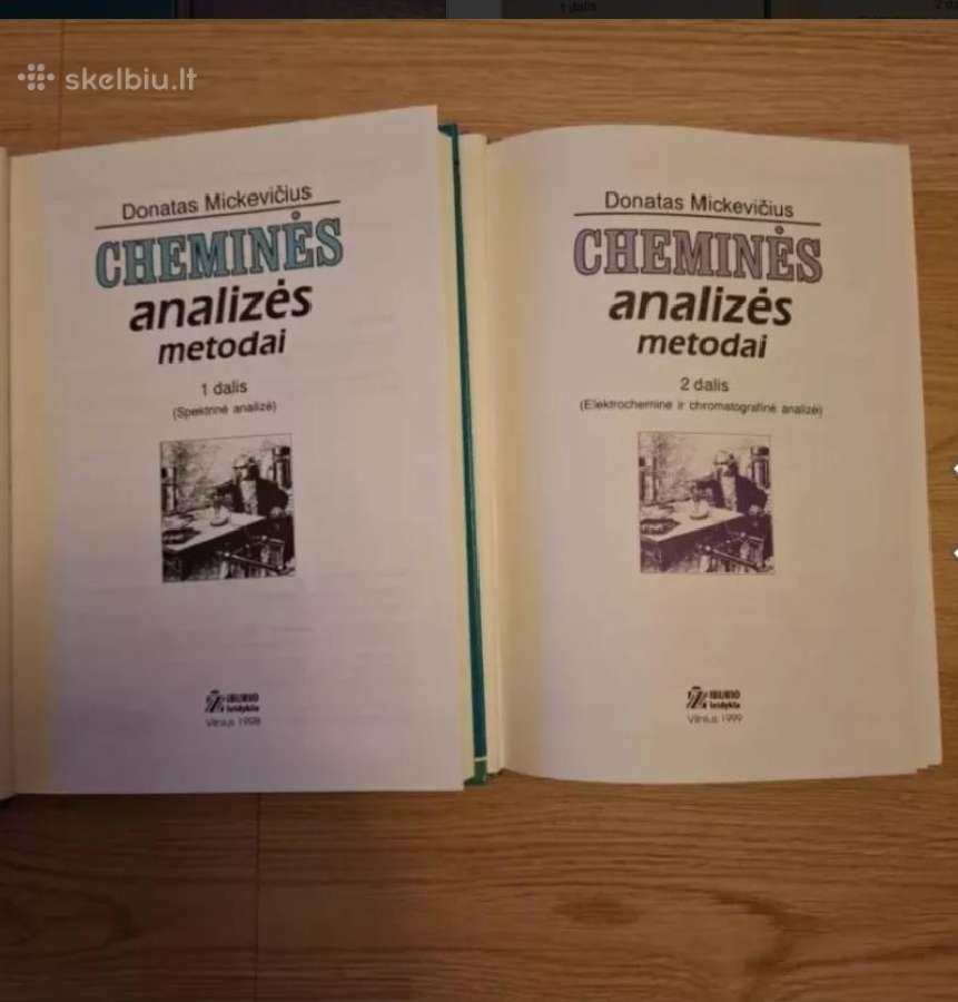Cheminės analizės metodai - nuotraukos Nr. 2