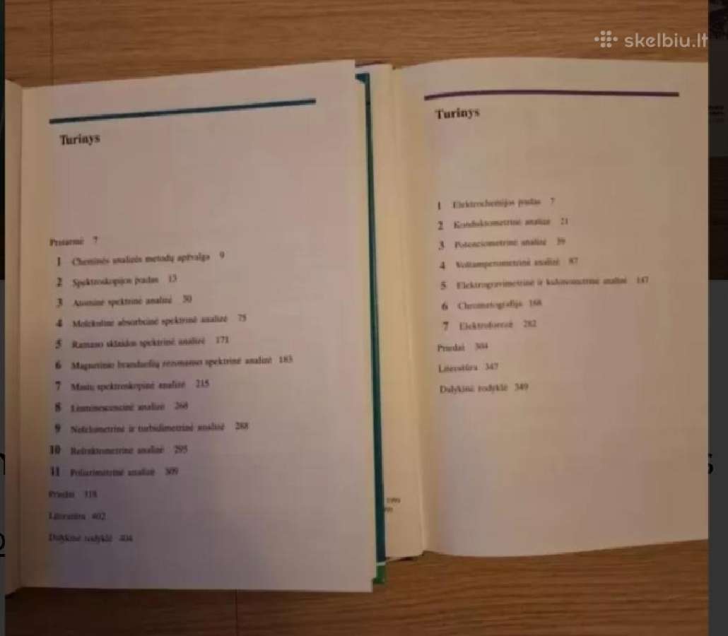 Cheminės analizės metodai - nuotraukos Nr. 3