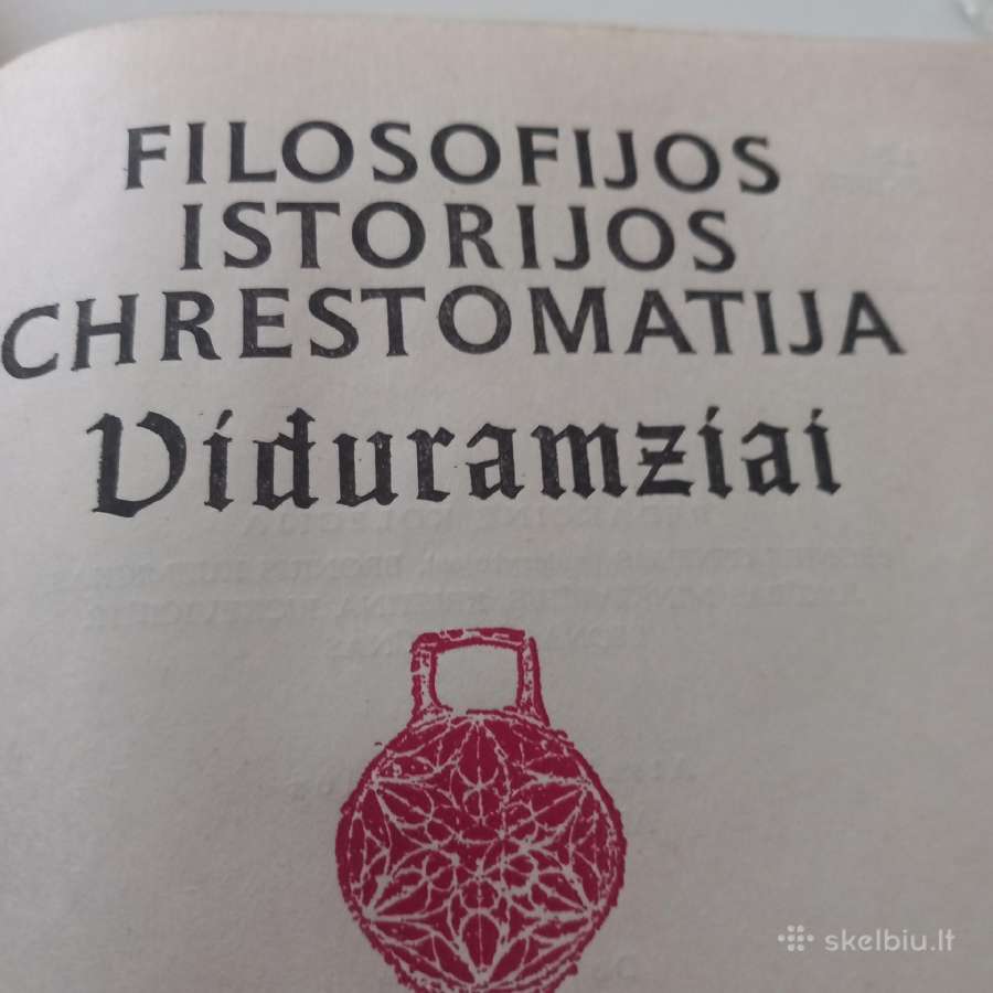 Filosofijos istorijos chrestomatija - nuotraukos Nr. 2