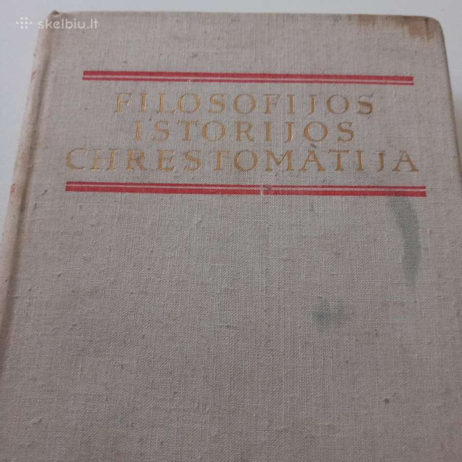 Filosofijos istorijos chrestomatija