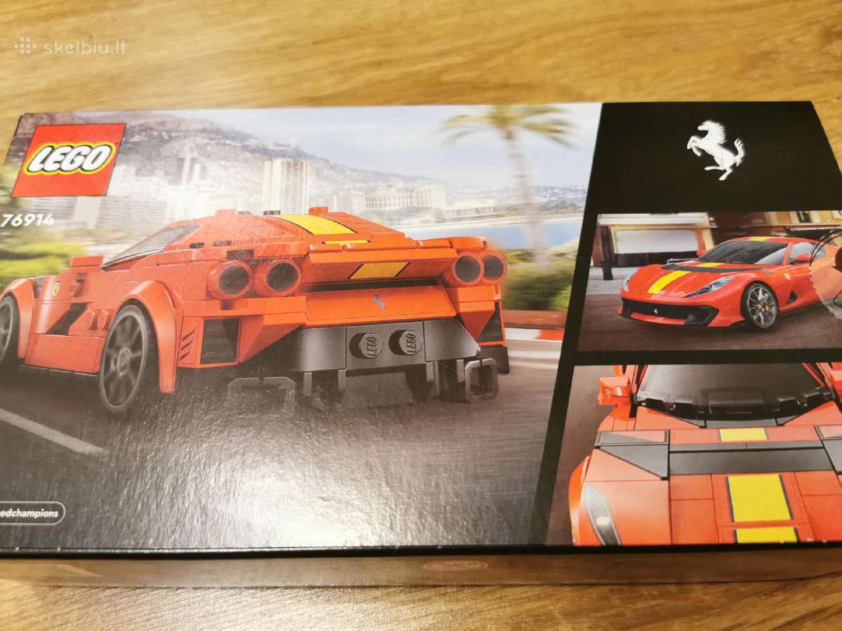 Lego Speed Champions 76914 ir kiti Lego rinkiniai! - nuotraukos Nr. 2