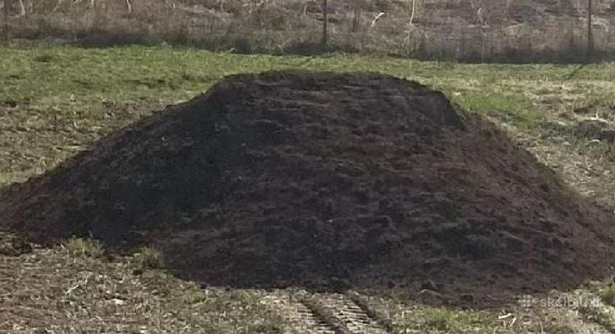 Augalinis Gruntas Vilniuje Gera Kaina