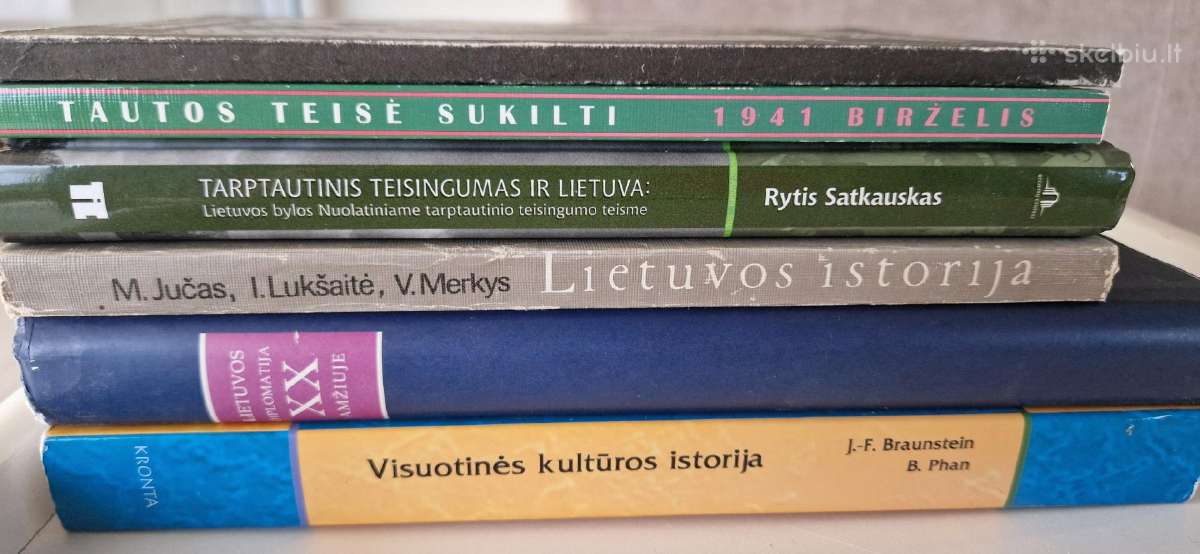Istorinės knygos
