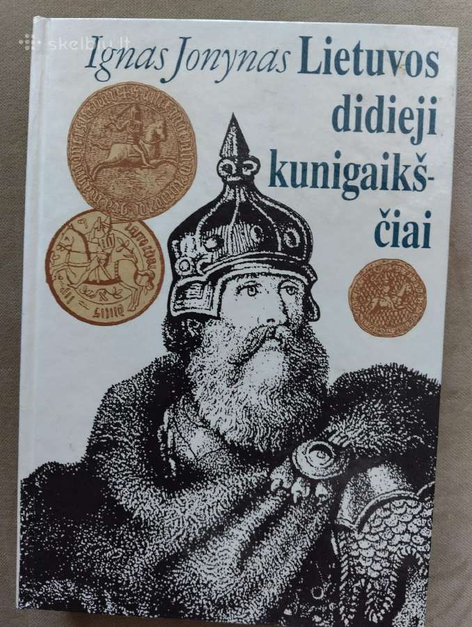 Ignas Jonynas-lietuvos didieji kunigaikščiai(1996)
