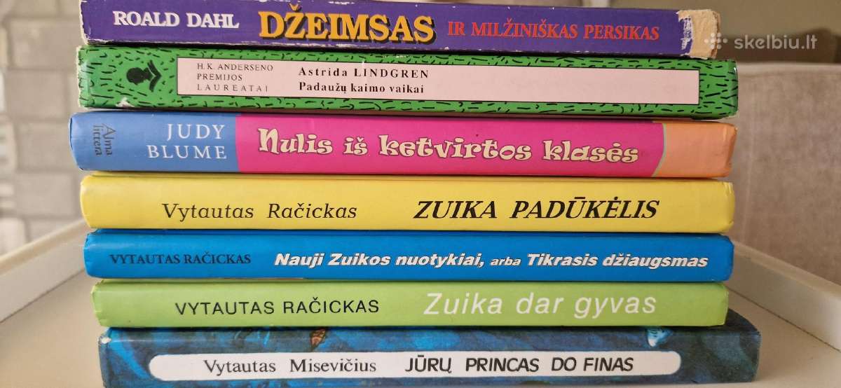 Vaikiškos knygos