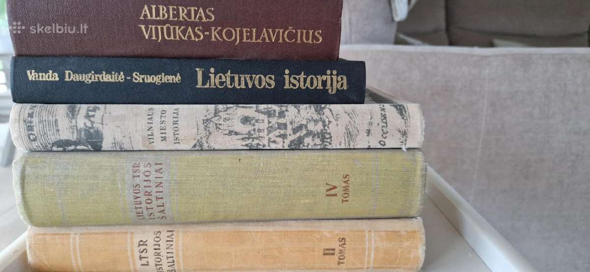 Istorinės knygos