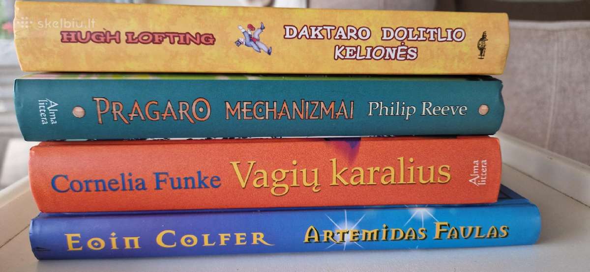 Knygos vaikams