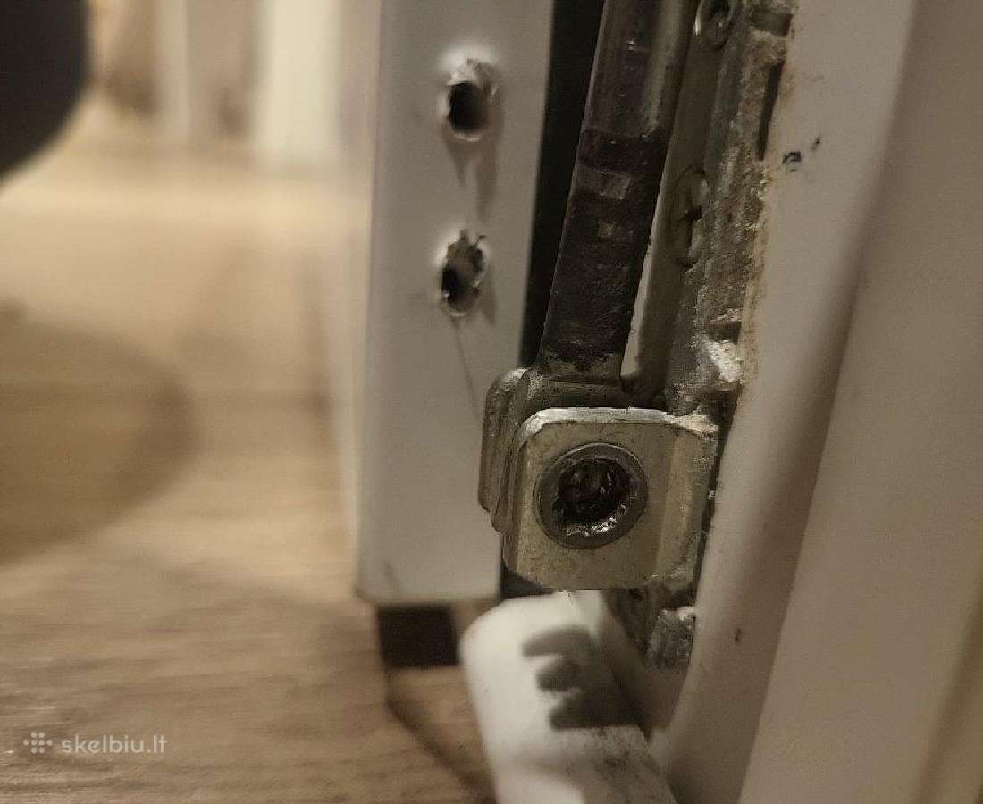 Langu reguliavimas remontas stiklo paketu keitimas - nuotraukos Nr. 26