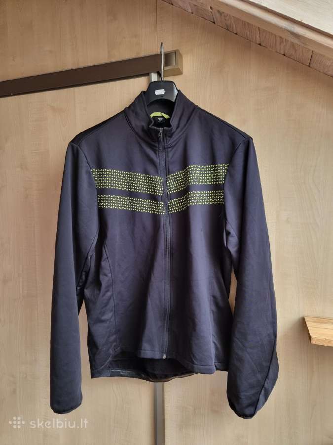 Pašiltintas, neperpuč dviratininko bliuzonas, L/XL