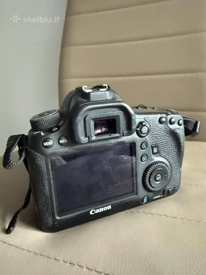 Canon EOS 6d - nuotraukos Nr. 2