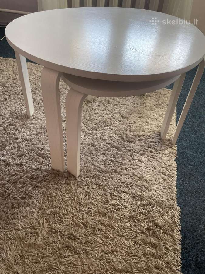 Parduodamas Ikea kavos staliukas 20eur - nuotraukos Nr. 2
