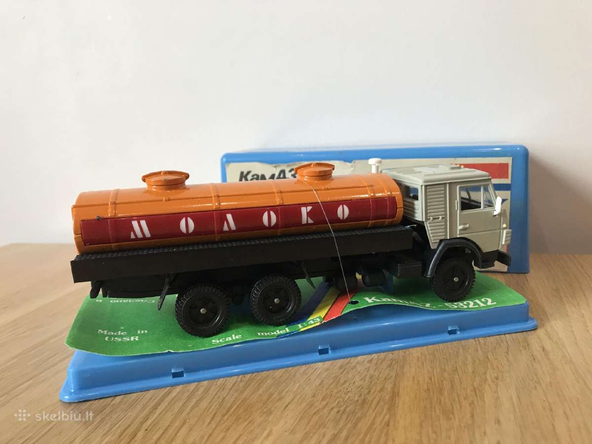Kamaz 53212 “moloko - nuotraukos Nr. 4