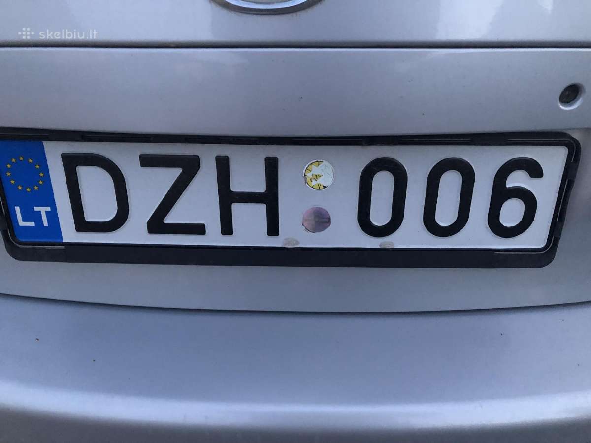 Valstybiniai numeriai