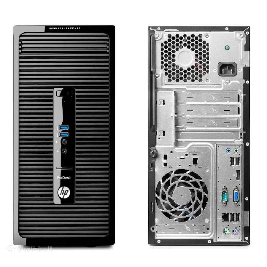 Parduodamas Kompiuteris Hp Prodesk 400 G2 Oem