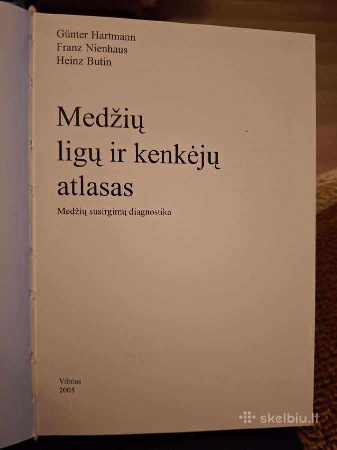 Medžių ligų ir kenkėjų atlasas - nuotraukos Nr. 2