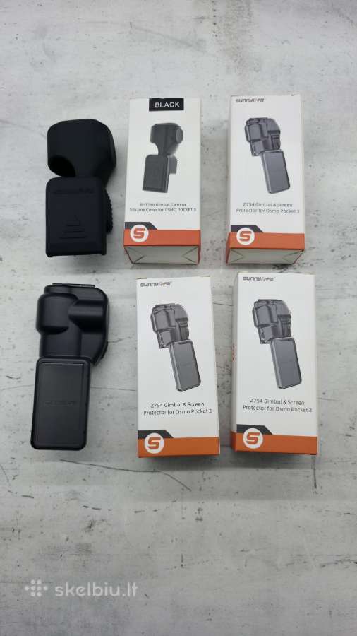 Dji pocket 3 deklas - Dji action-5-4 ob.apsauga
