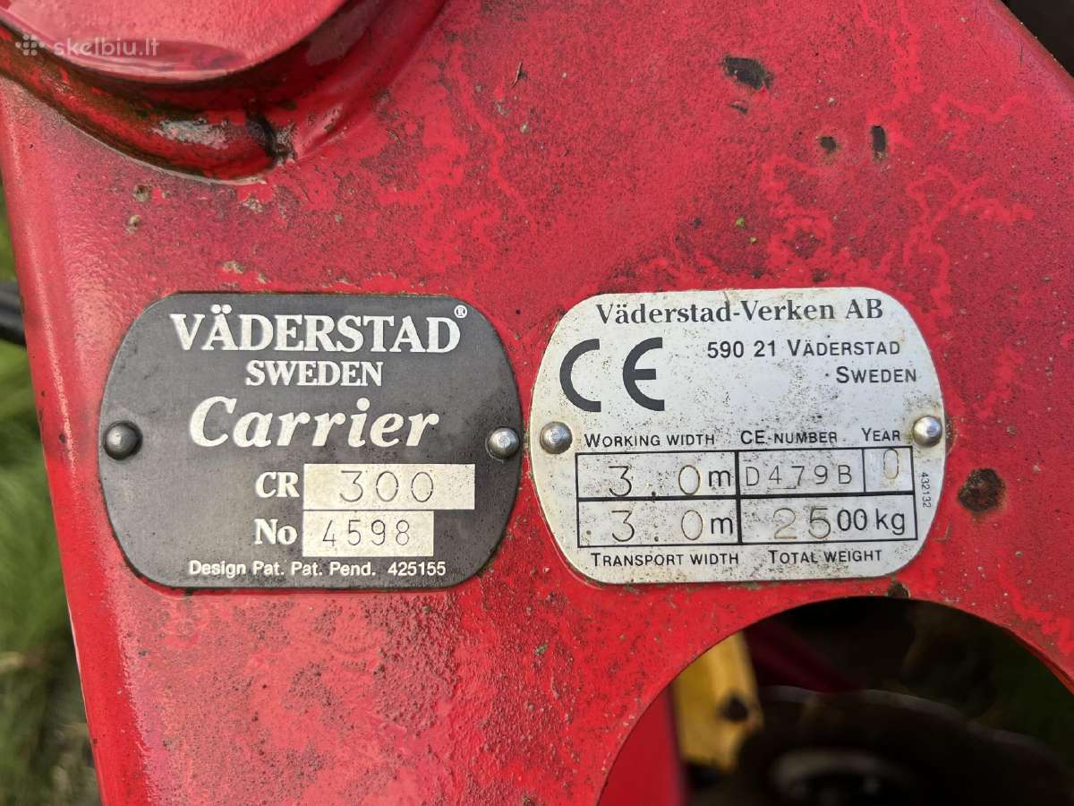Vaderstad Carrier 300 - nuotraukos Nr. 8