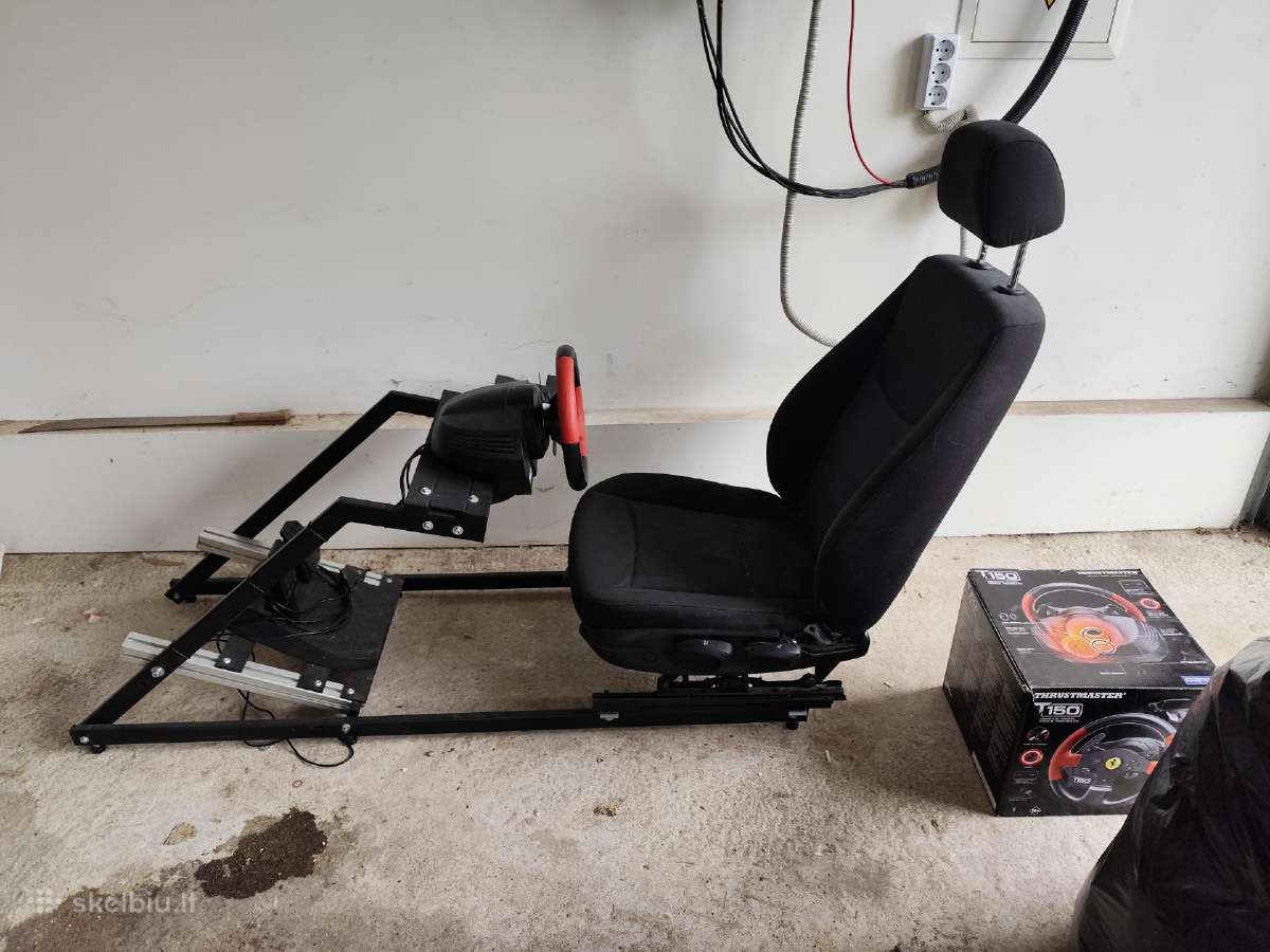 Simuliatorius Thrustmaster T150 Ferrari edition - nuotraukos Nr. 2