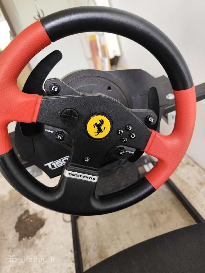 Simuliatorius Thrustmaster T150 Ferrari edition