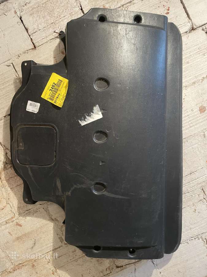 Bmw (E39) variklio apsauga