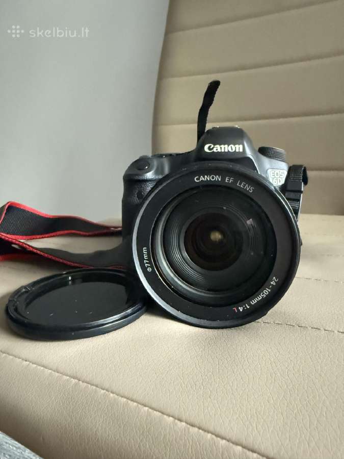 Canon EOS 6d - nuotraukos Nr. 5