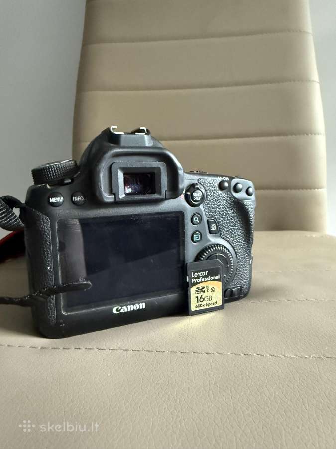 Canon EOS 6d - nuotraukos Nr. 6