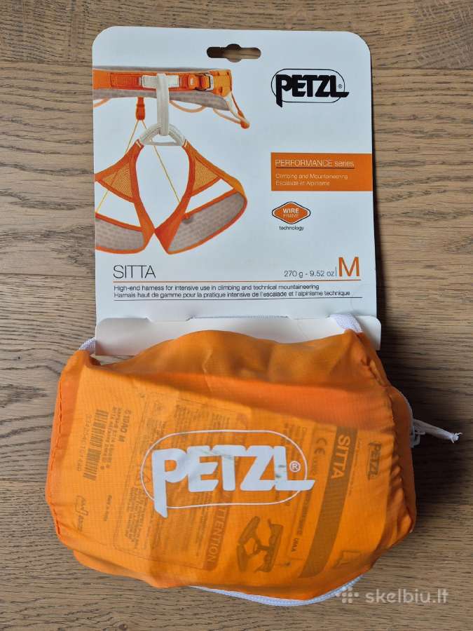 Petzl Sitta alpinizmo diržai M dydis