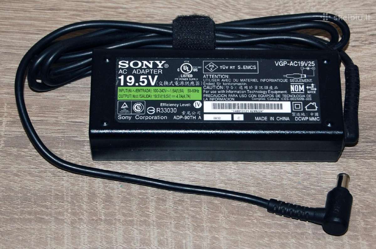 Sony Vaio baterijos ir įkrovikliai - nuotraukos Nr. 10
