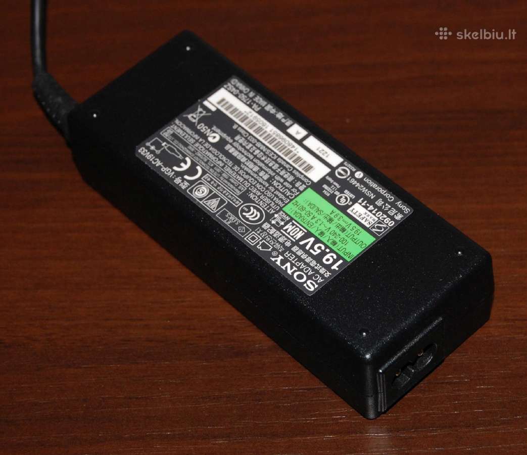 Sony Vaio baterijos ir įkrovikliai - nuotraukos Nr. 12