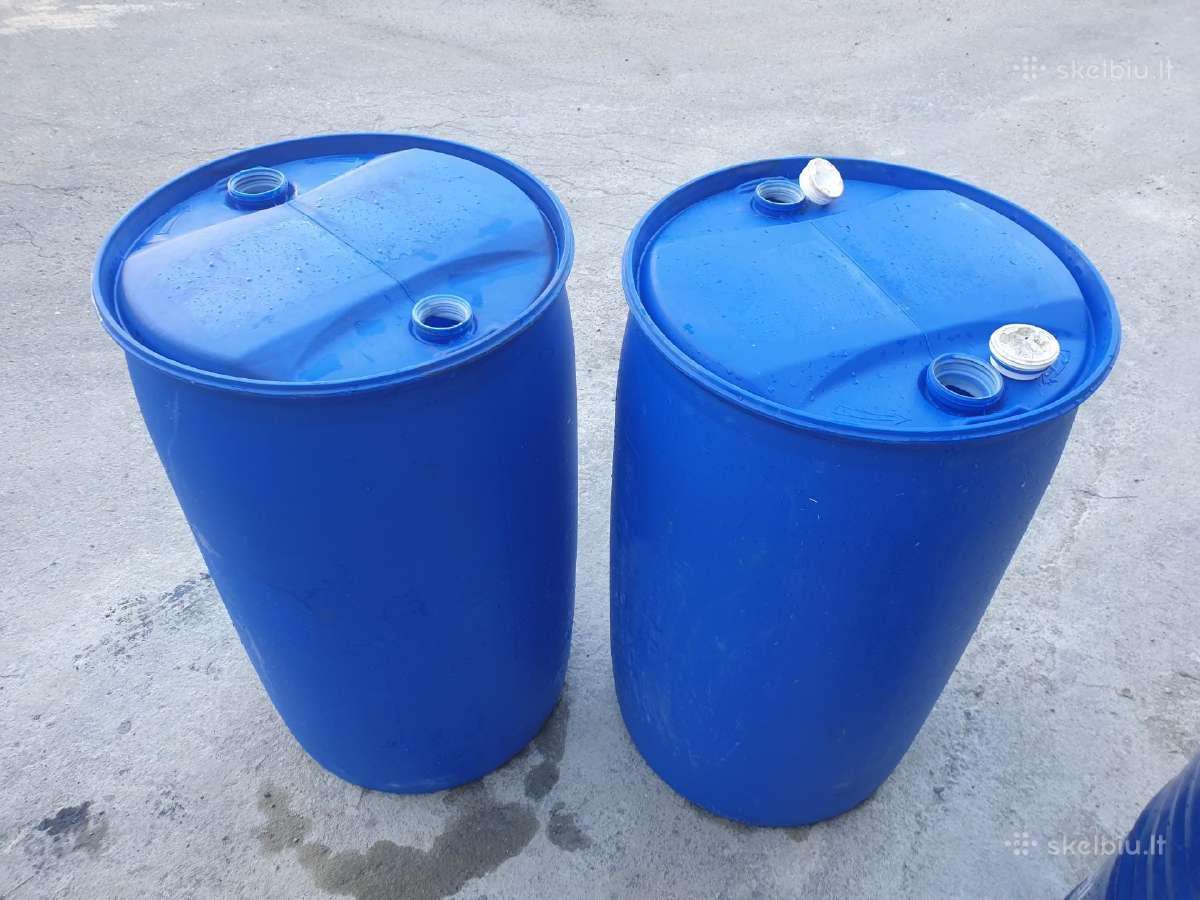 220l.plastikines statines, bačkos, talpos. - nuotraukos Nr. 5