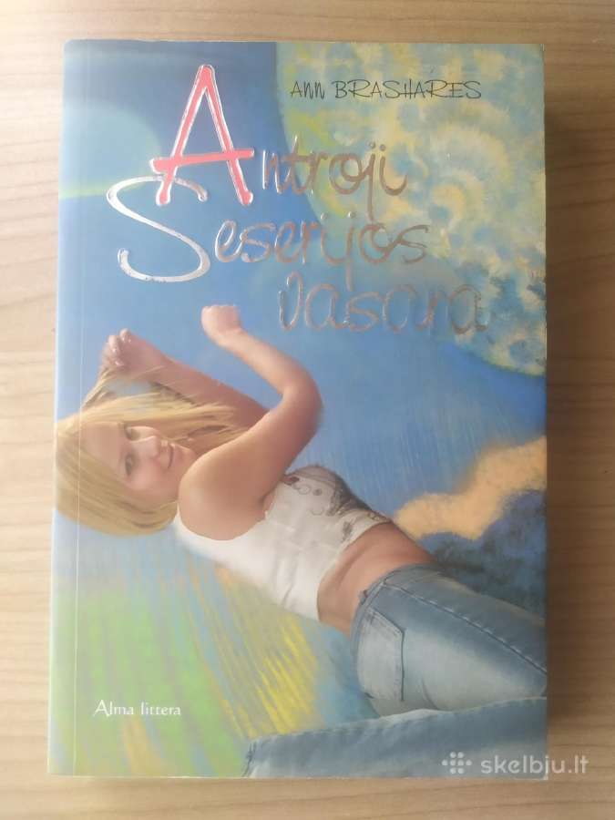 Ann Brashares "Antroji seserijos vasara"