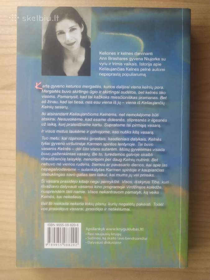Ann Brashares "Antroji seserijos vasara" - nuotraukos Nr. 4