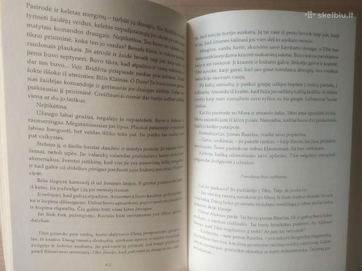 Ann Brashares "Antroji seserijos vasara" - nuotraukos Nr. 8