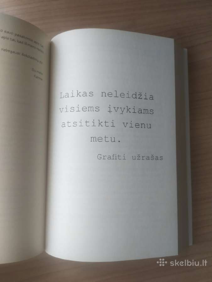 Ann Brashares "Antroji seserijos vasara" - nuotraukos Nr. 9