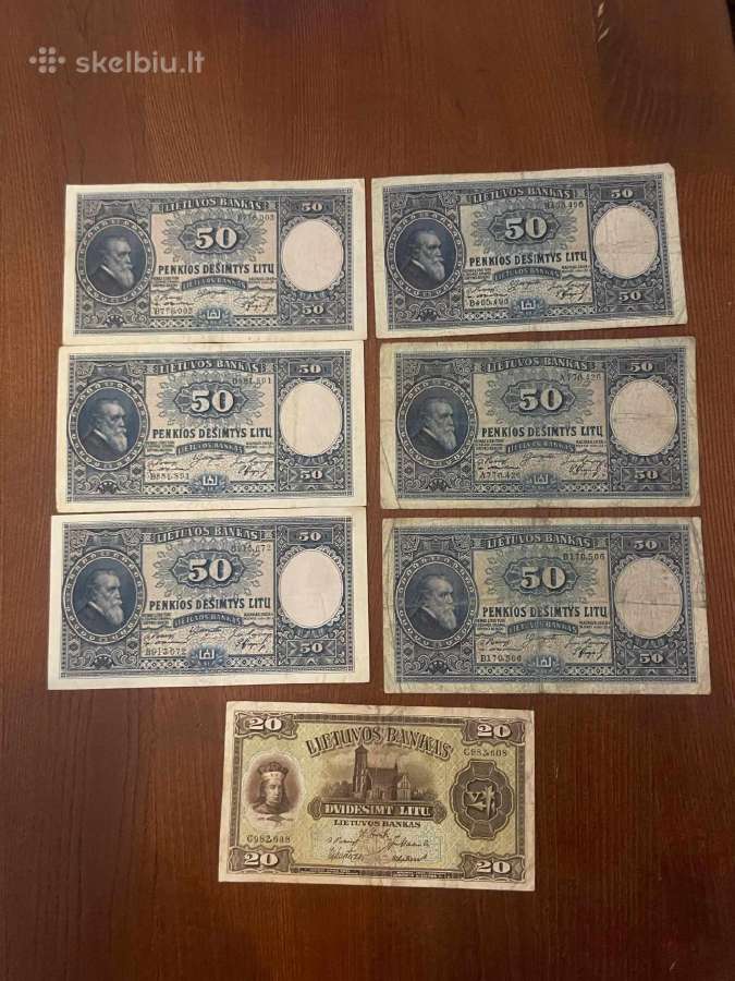 Perku ordinus, banknotus.monetas - nuotraukos Nr. 2
