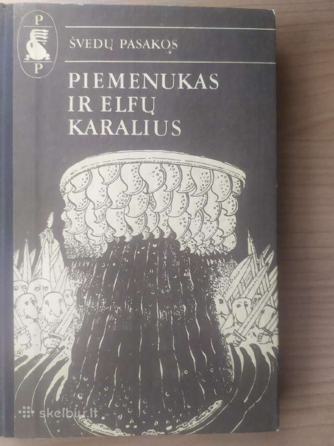 Švedų pasakos "Piemenukas ir elfų karalius"