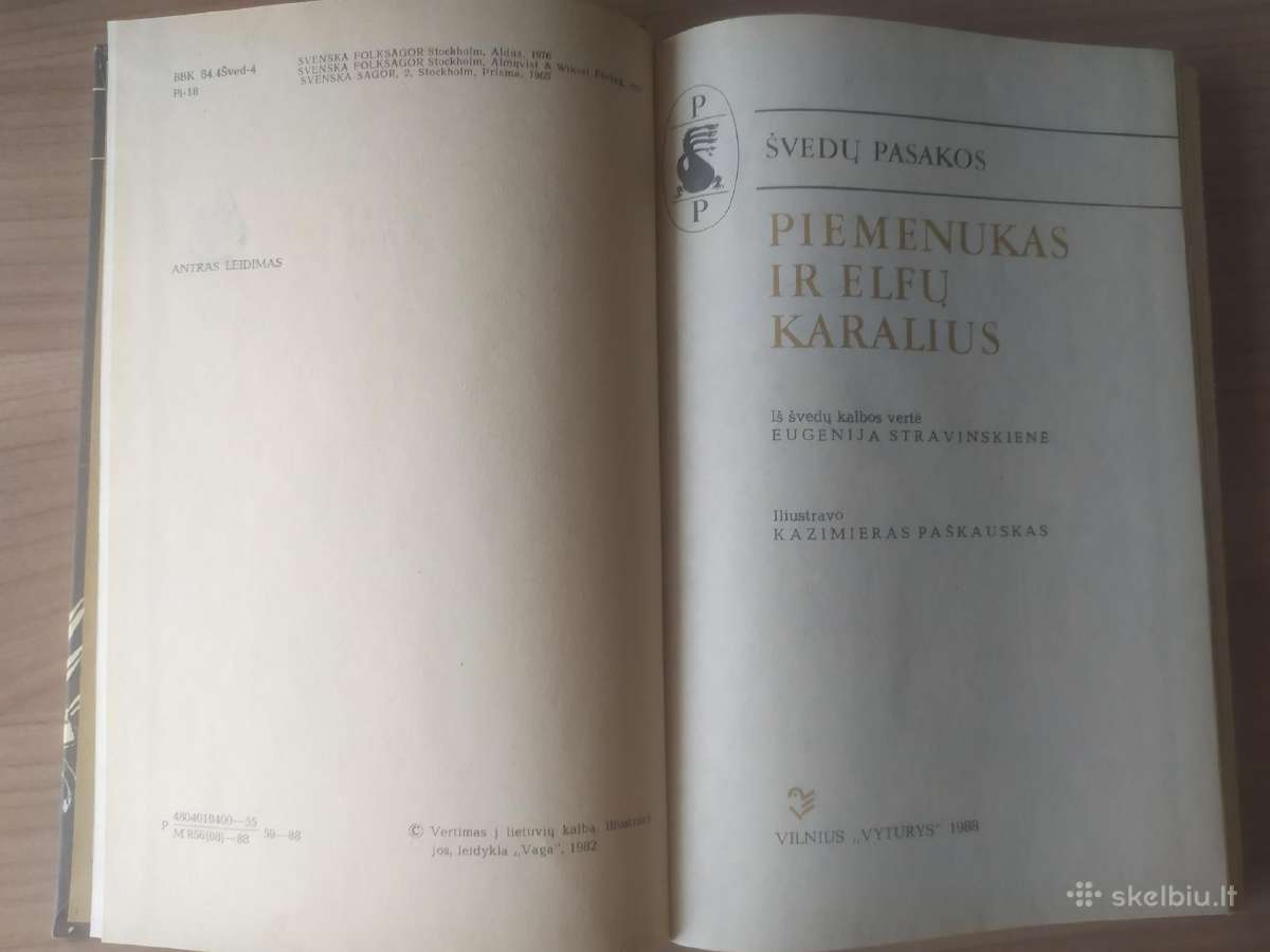 Švedų pasakos "Piemenukas ir elfų karalius" - nuotraukos Nr. 15