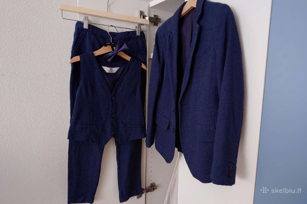 H&m kostiumas berniukui 128cm
