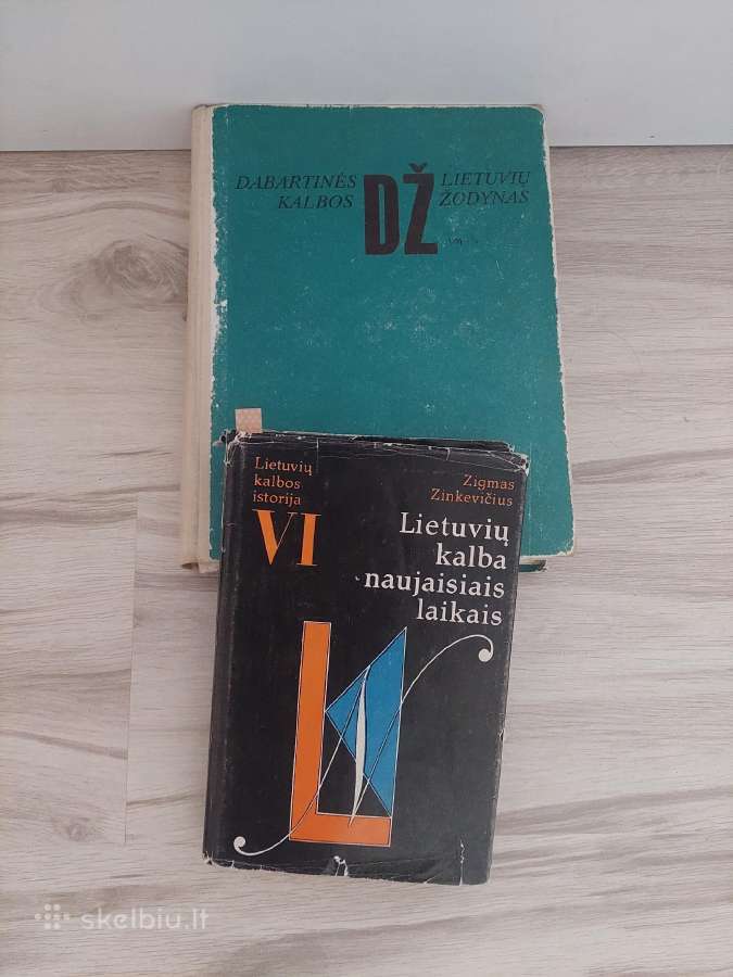 Dabartinės lietuvių k.žodynas ir Liet.k.istorija