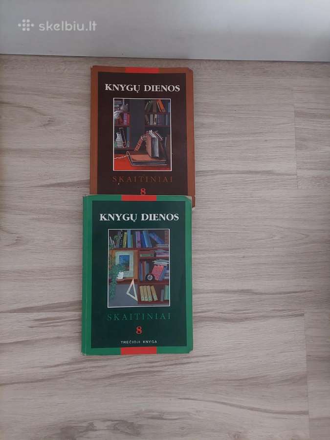 Literatūros vadovėlis 8 kl.
