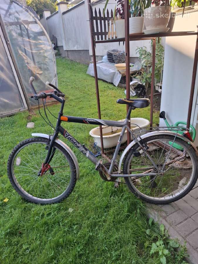 Parduodu dvirati Tiger 50 eru