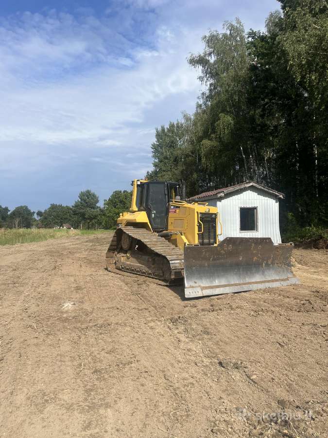 Bobcat T770paslaugos Misko freza zoles mulciavimas - nuotraukos Nr. 19