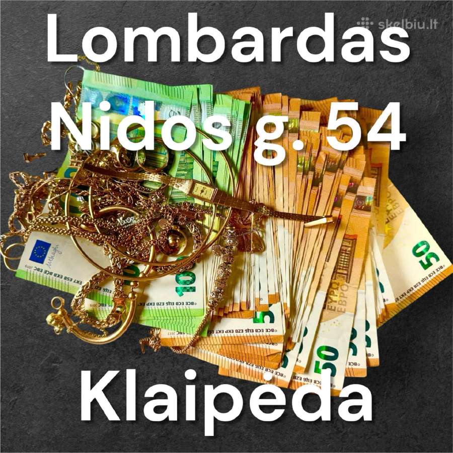 Lombardas Klaipėda Nidos g.54 - nuotraukos Nr. 16