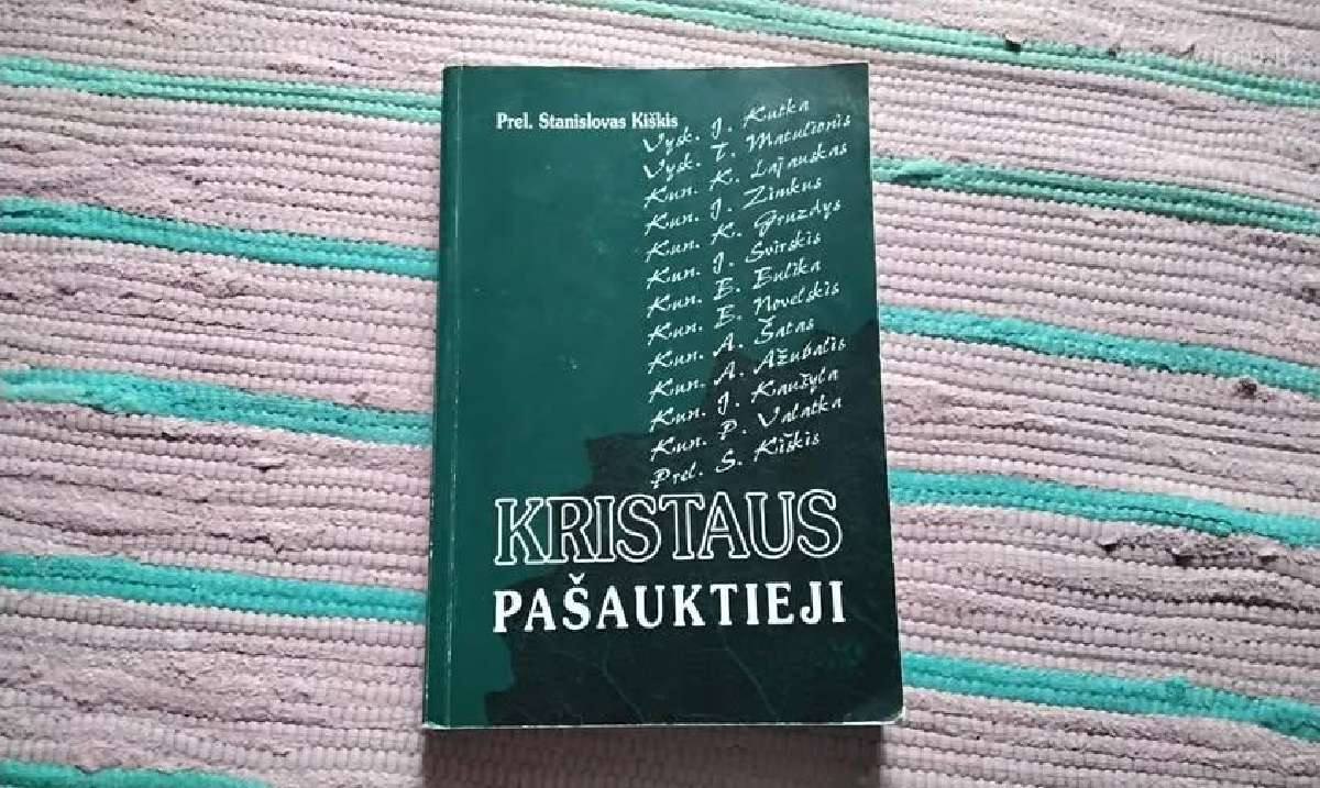 Kristaus pašauktieji Stanislovas Kiškis