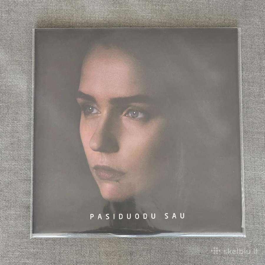 Gjan plokštelė su autografu "Pasiduodu Sau" - nuotraukos Nr. 2