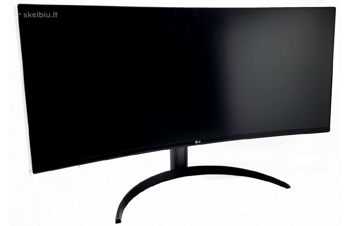 34 colių lenktas LG monitorius