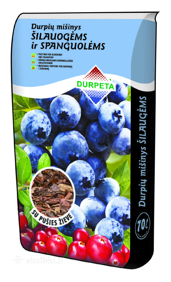 Durpių substratai Durpeta - nuotraukos Nr. 2